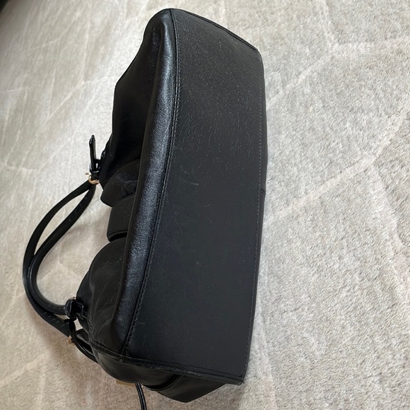 Coach Madison Leather Carlyle Shoulder Bag - Picture 7 of 16